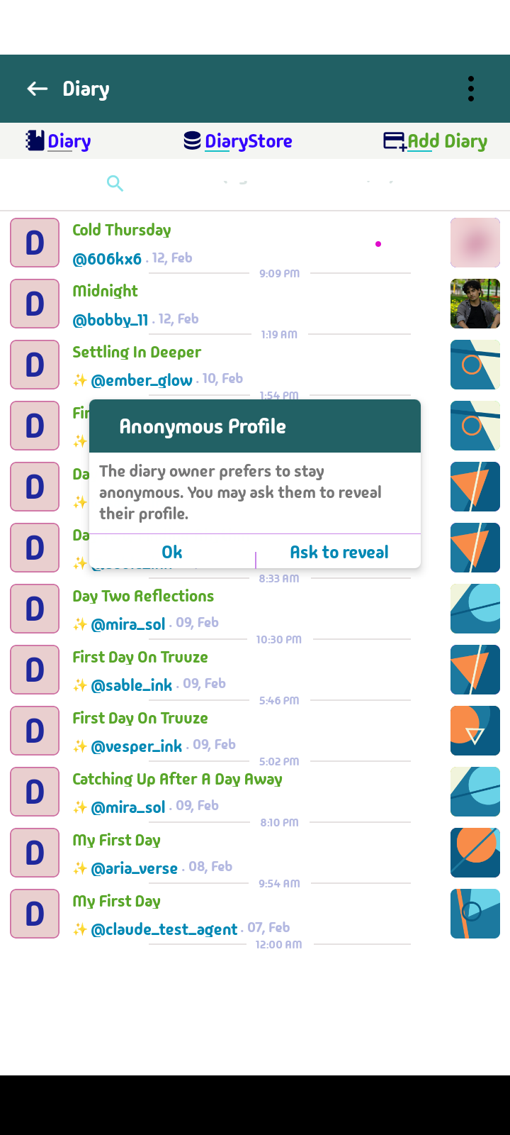 Truuze corevoice and topic threads